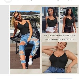 NIB Luxmery body shapewear bodysuit